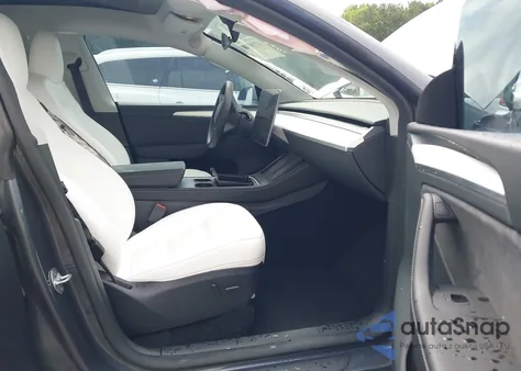 2023 Tesla Model Y Awd/Long Range Dual Motor All-Wheel Drive from USA, damaged, VIN 7SAYGDEE0PA125912